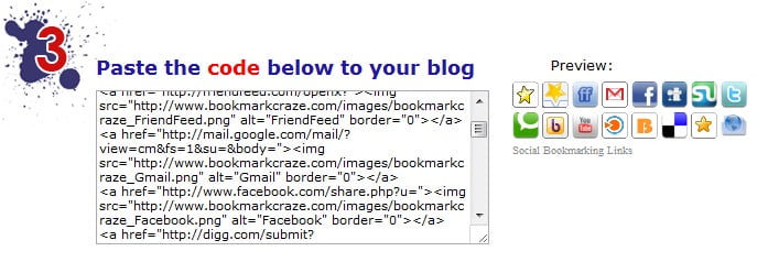 bookmarkcraze step 3