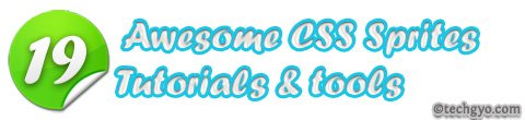 Awesome CSS Image Sprites Tutorials
