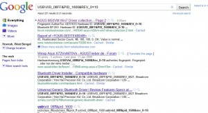 Google Result