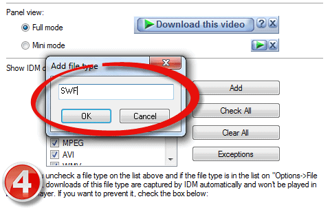 download flv videos from websites