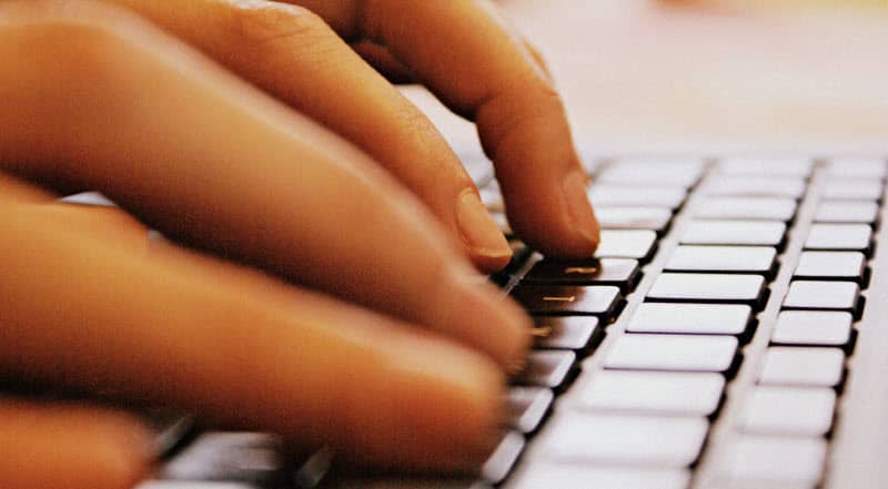 blogger keyboard