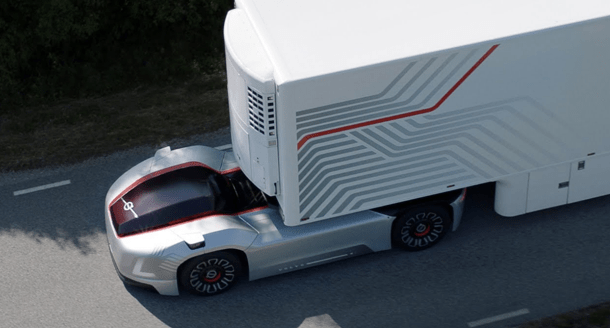 Meet Vera The All New Self Driving Electric Truck From Volvo