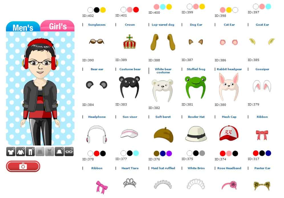 Avachara Anime Avatar Creator Web App - Portrait Maker 