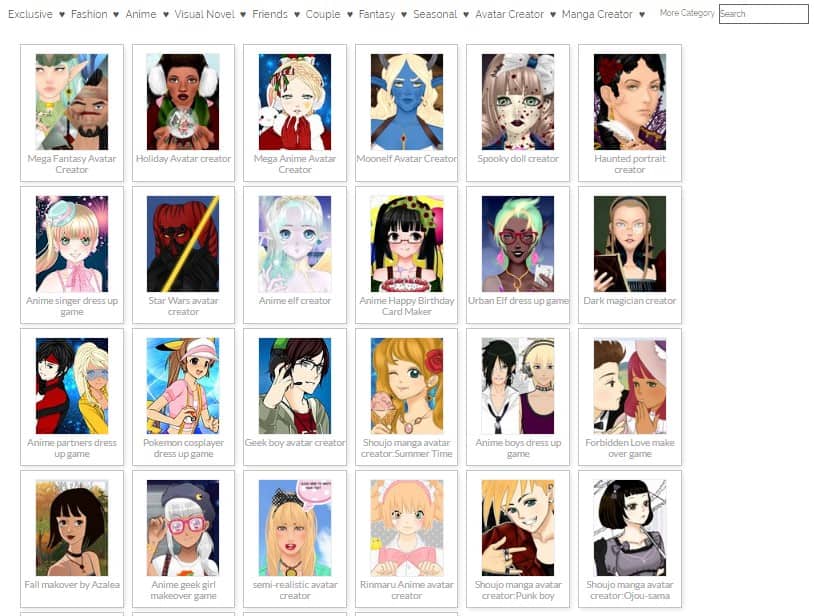 Anime Avatar Maker Creator for Android  Download