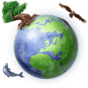 earth logo