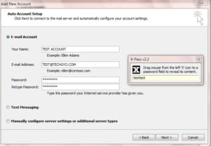 How To Recover Email Password From Outlook? 3