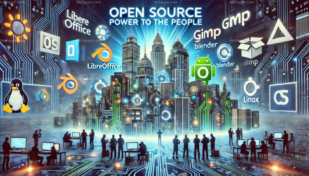 300+ Open source software