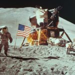 Nasa Moon Landing image