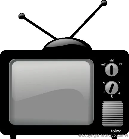 old classic television