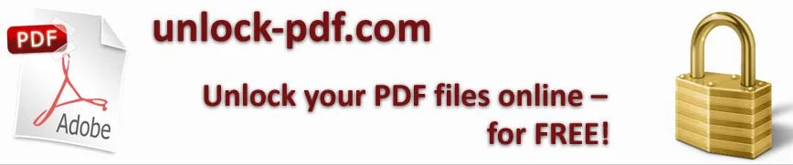 Unlock Pdf