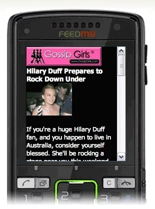 Mobilize and Monetize Your Blog Site Using FeedM8 feedm8 mobile website