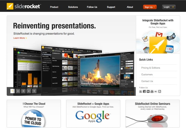 Make Your Presentation More Appealing Using Slide Rocket Web Application