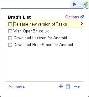 google tasks extension for chrome