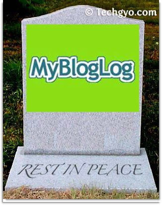 Yahoo! mybloglog Rest In Peace