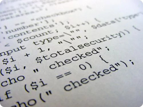 common coding errors