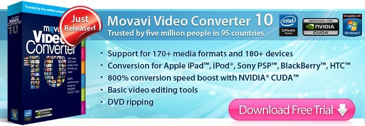 movavi video converter free