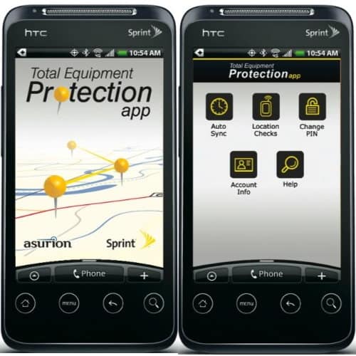 sprint total equipment protection