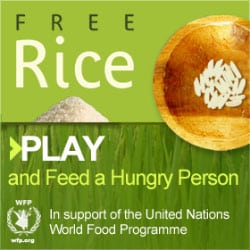 Freerice Vocabulary Game helps UN Donate Rice With Every Right Answer! 1