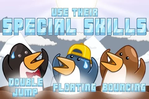 penguin meltdown game iPhone app