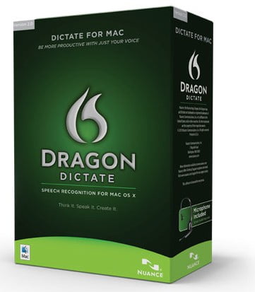 dragon dictate apple