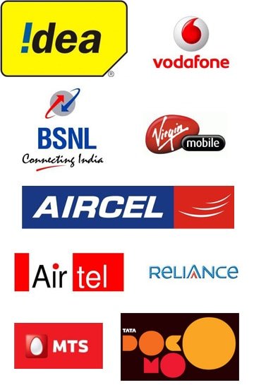 Mobile operators in india