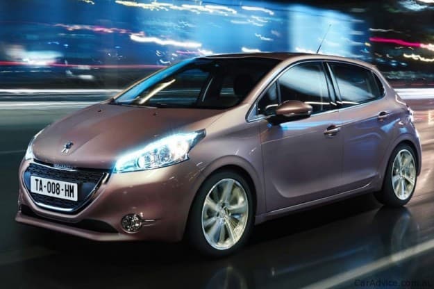 Peugeot Motion & Emotion Show in Rio de Janeiro- Grand Pre-Launch Global Buzz of the Peugeot 208 2