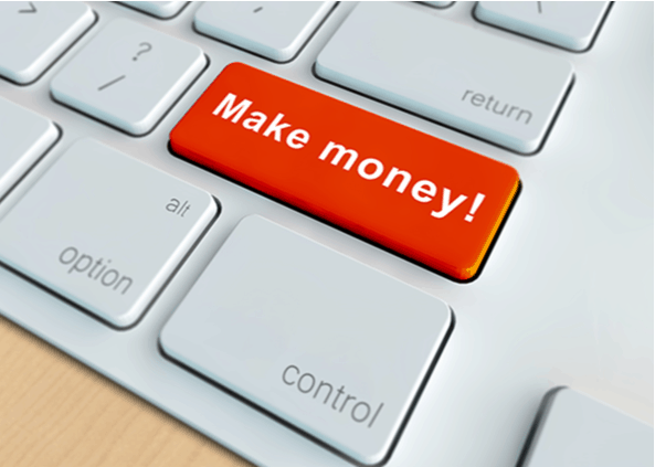 make money online by blogging