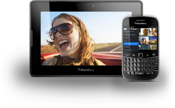 BlackBerry PlayBook Remote