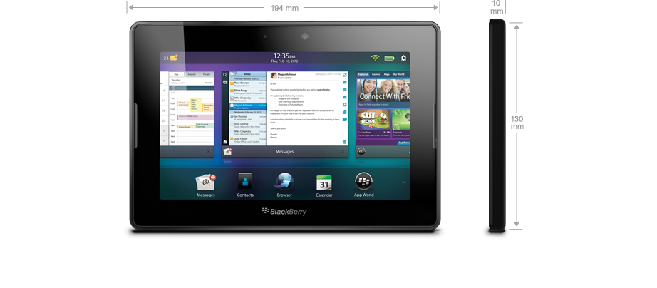 BlackBerry PlayBook