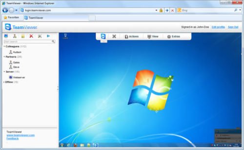 teamviewer extension chrome