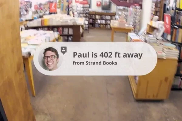 augmented reality  location tracking