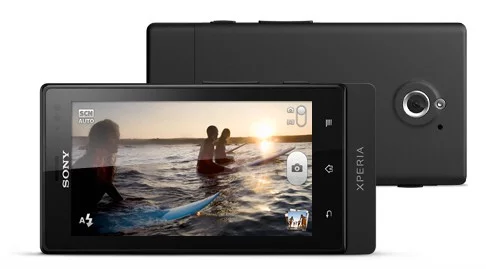 sony xperia sola price in india