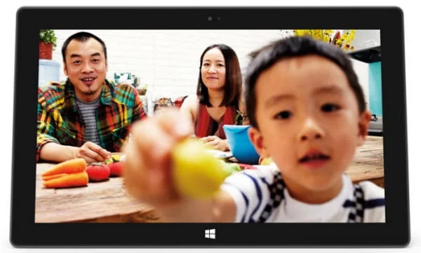 Microsoft Surface camera