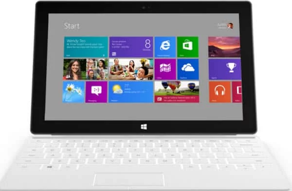 Microsoft Surface storage