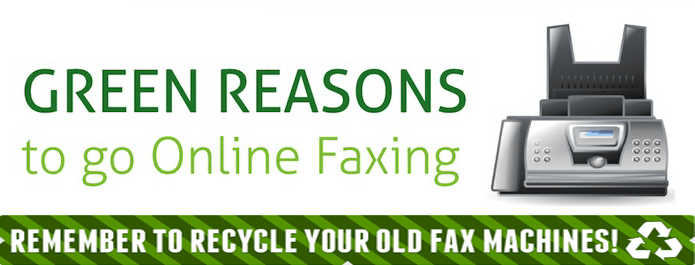 Online Fax- Advantages of Sending Fax Online- Recycle