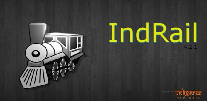 IndRail Indian Railway App