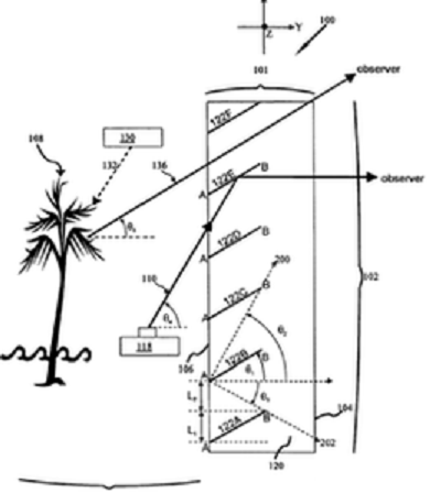 See Thorugh Screen- Slat System