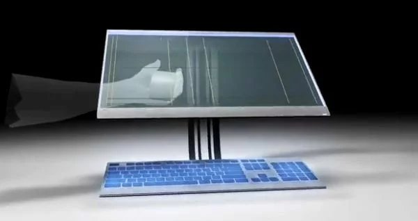 See Through Screen-Illustration