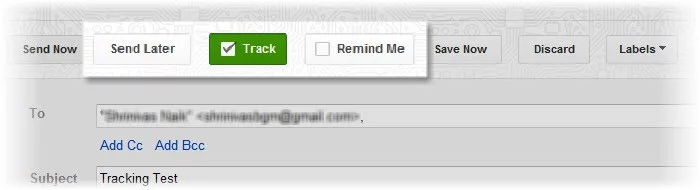email tracker