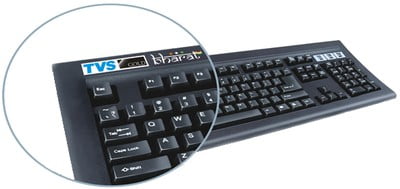 TVS Gold Bharat Keyboard