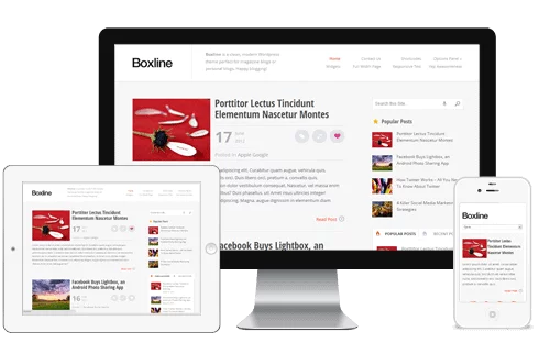 Boxline-WordPress-Theme Boxline wordpress theme