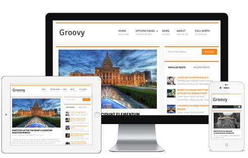 Groovy-WordPress-Theme