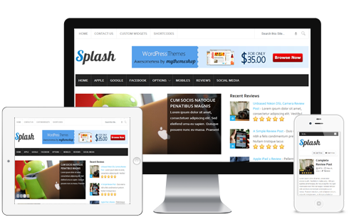 MyThemeShop Mobile Friendly WordPress Themes Review(Discount coupon) 2