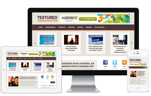 Textured-WordPress-Theme