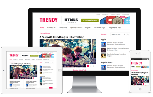 Trendy-WordPress-Theme