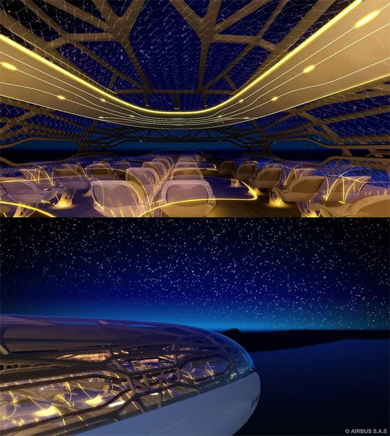 Spectacular 4D Airbus Future Vision Berlin Light Show 1