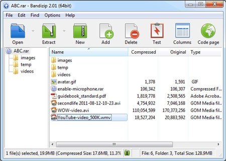 file compression tool