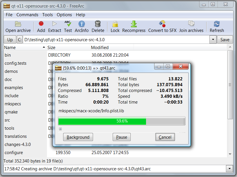 zip file extractor free download