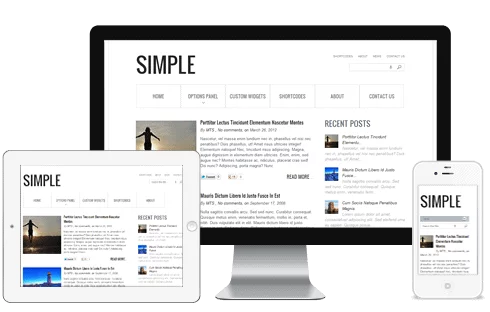 simple-wordpress-theme simple-wordpress-theme