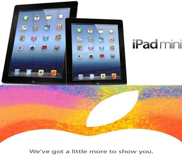 The iPad Mini to be unveiled tonight: What we can expect? 2
